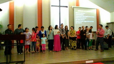 Kebaktian gabungan4