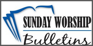 SundayWorshipBulletins